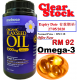 CLEAR STOCK清货 melrose Flaxseed Oil Capsules Omega 3 有机亚麻籽油素食胶囊 250 capsules